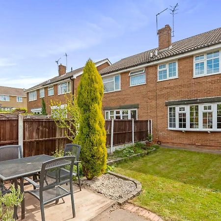 Bright & Spacious With Garden & Parking Nottingham Exterior photo